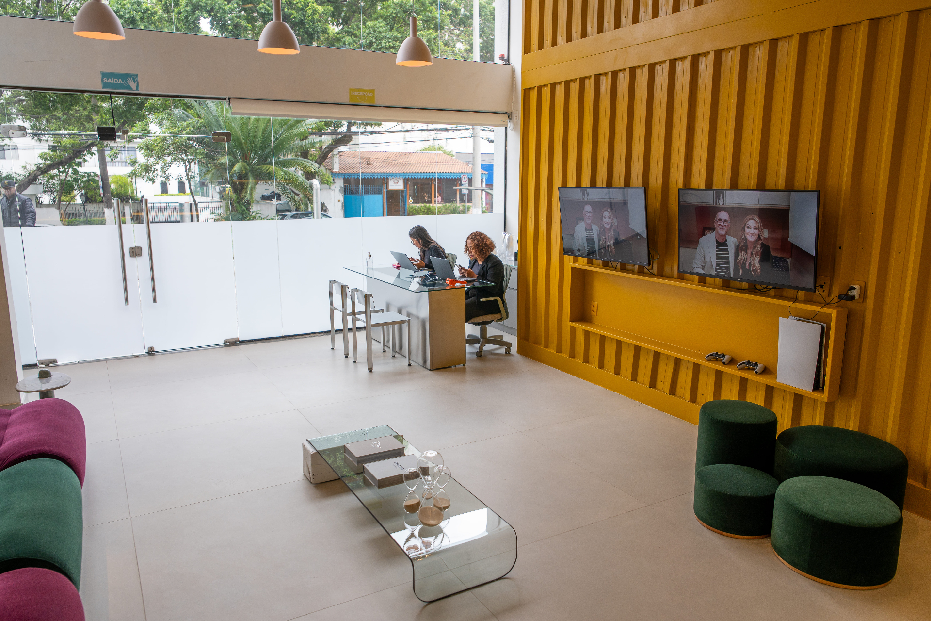 Recepção do Instituto Mazon & Bigliazzi